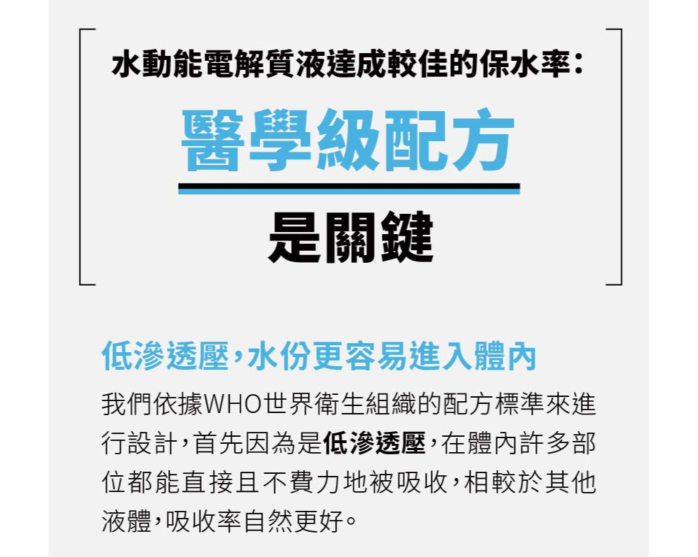 Race On 銳速流汗6小時神補水包(水動能電解質液 × 3) 保水補水 高單位電解質 葡萄糖吸收快 低熱量 輕量化登山 奶蛋蔬食可