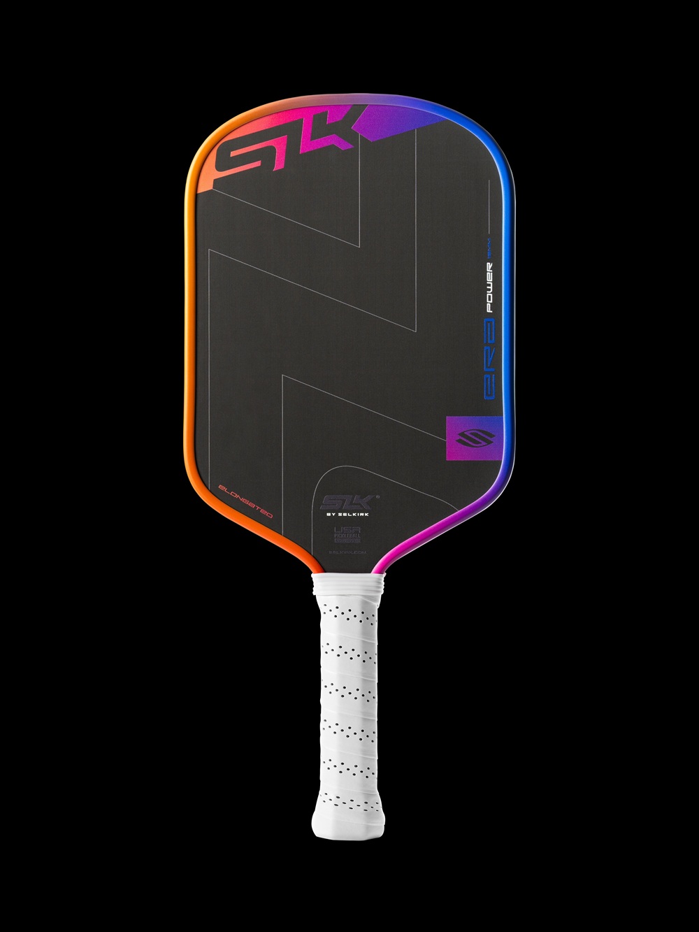Selkirk SLK ERA Power 加長手柄複合內芯匹克球拍(Elongated Paddle)T700 16mm 熱壓一體成型 美國製造 原廠有限半年保固 五色