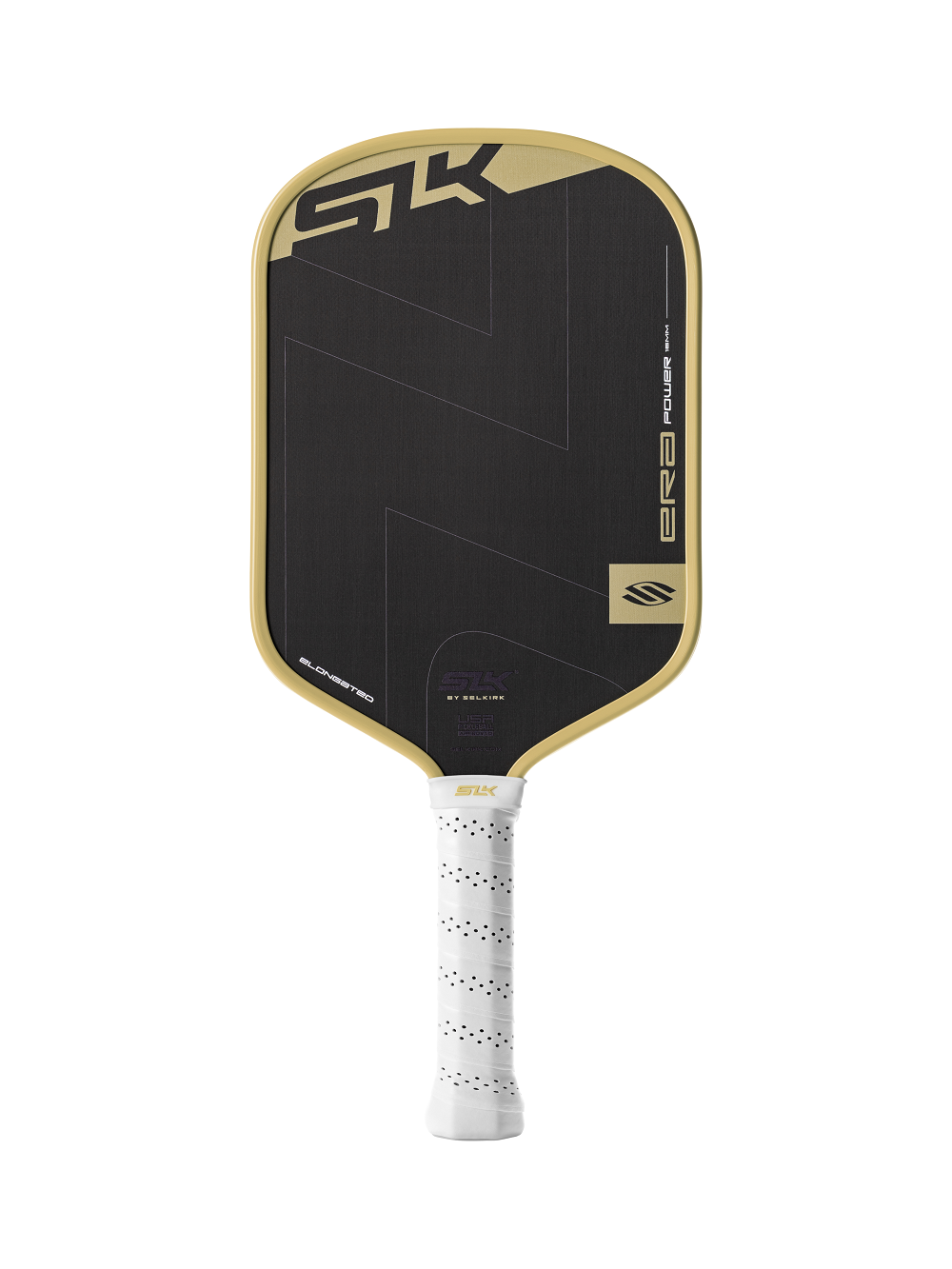 Selkirk SLK ERA Power 加長手柄複合拍面匹克球拍(Elongated Paddle)T700 16mm 熱壓一體成型 美國製造 原廠有限半年保固 五色