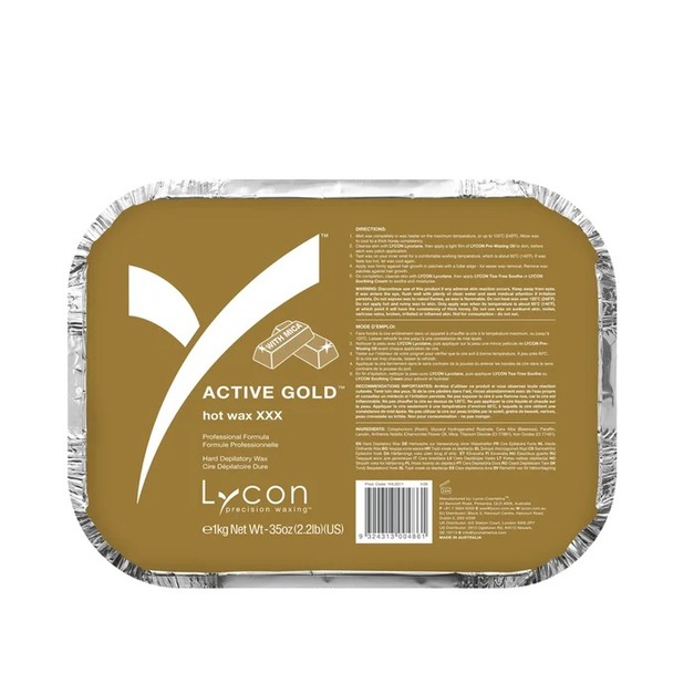 Lycon 黃金蠟塊 1KG Lycon 黃金蠟塊 1KG