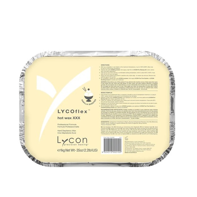 Lycon 香草蠟塊 1KG Lycon 香草蠟塊 1KG