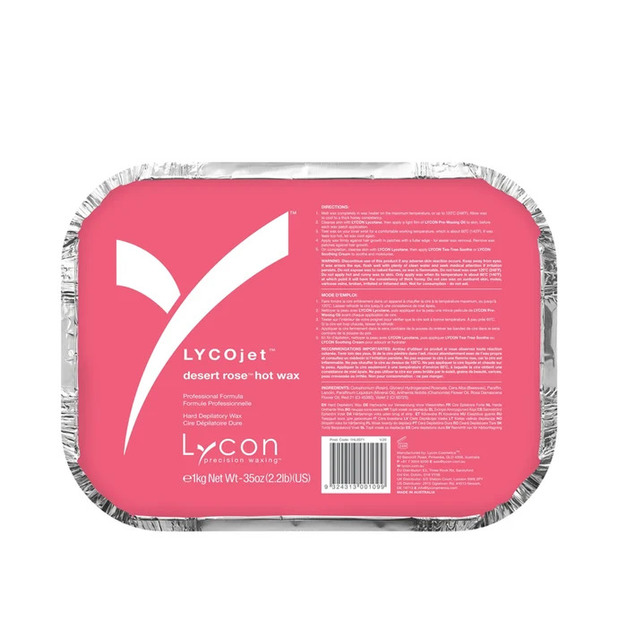 Lycon 創新玫瑰蠟塊1KG Lycon 創新玫瑰蠟塊1KG