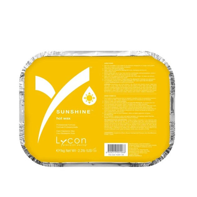 Lycon 陽光蠟塊 1KG Lycon 陽光蠟塊 1KG