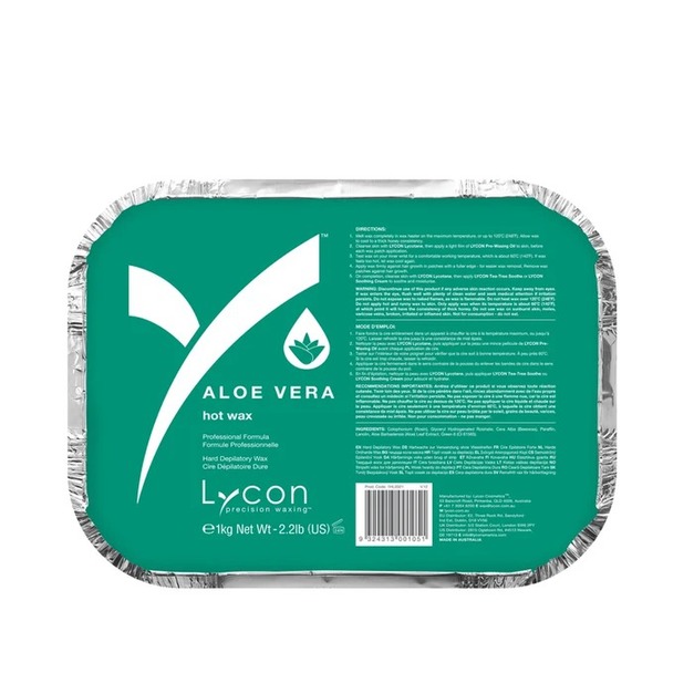 Lycon 蘆薈蠟塊 1KG Lycon 蘆薈蠟塊 1KG