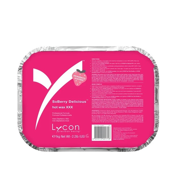 Lycon 莓果蠟塊 1KG Lycon 莓果蠟塊 1KG