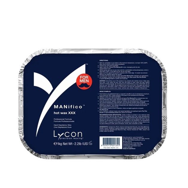 Lycon 男士蠟塊 1KG Lycon 男士蠟塊 1KG