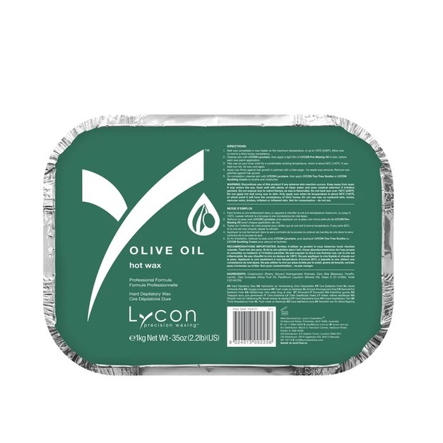 Lycon 橄欖油蠟塊 1KG Lycon 橄欖油蠟塊 1KG