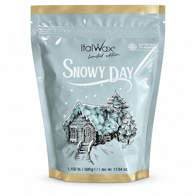 Italwax 臉部系列 - 雪花硬蠟豆 1KG Italwax 臉部系列 - 雪花硬蠟豆 1KG