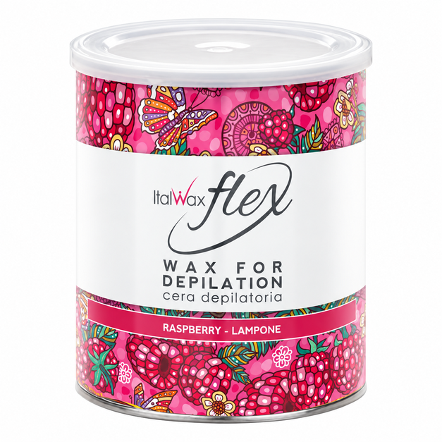 Italwax Flex系列 - 莓果軟蠟 800ML Italwax Flex系列 - 莓果軟蠟 800ML