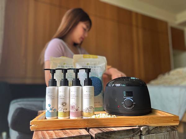 熱蠟極致美肌組