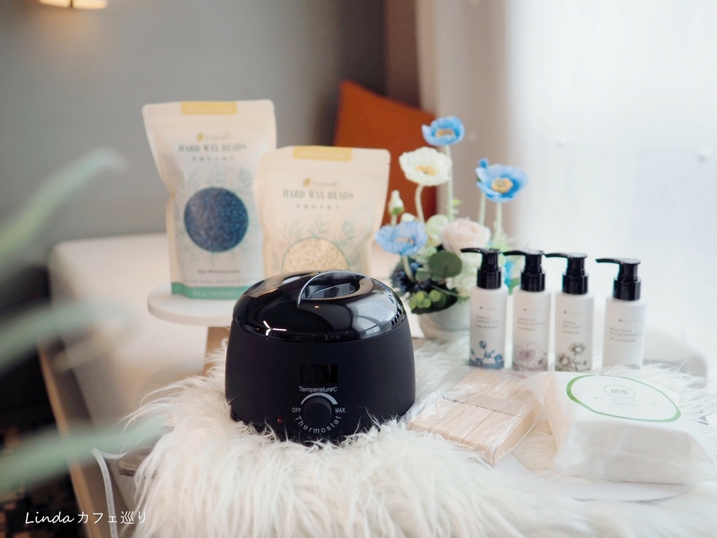 熱蠟極致美肌組