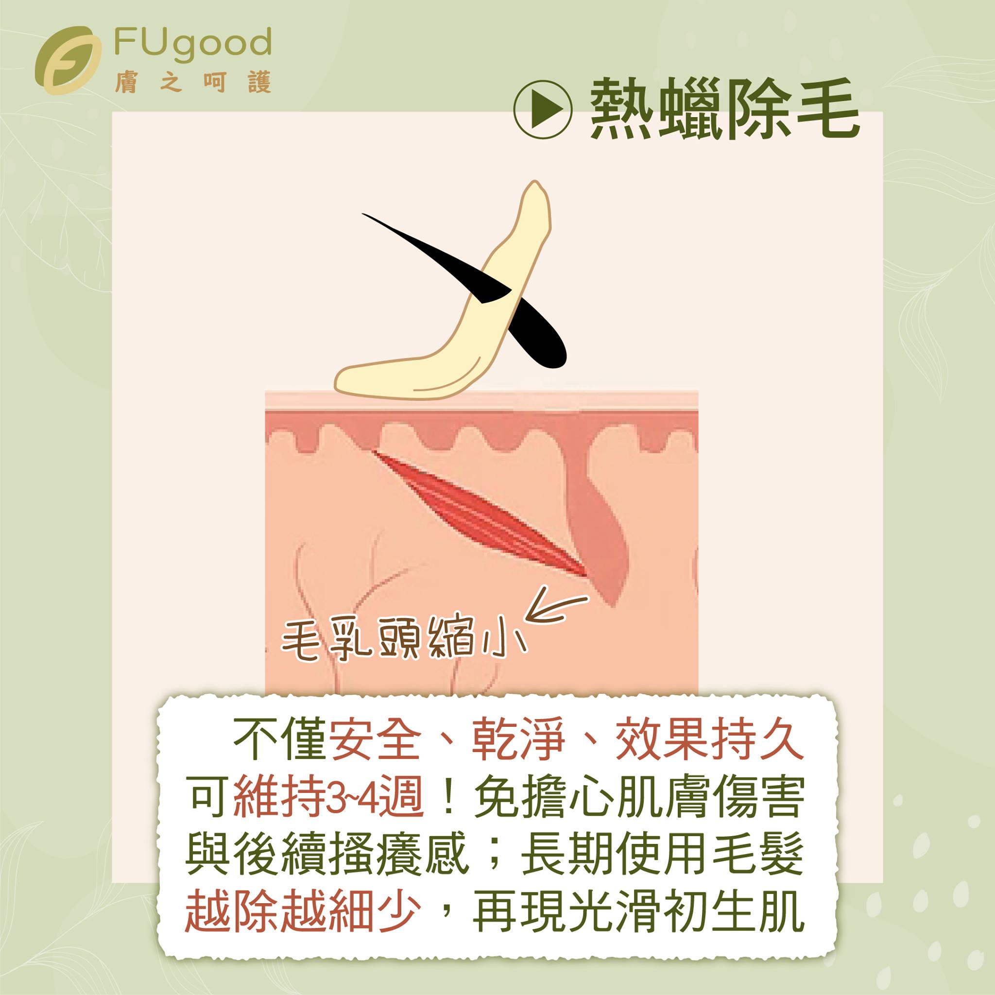 居家除毛熱蠟除毛