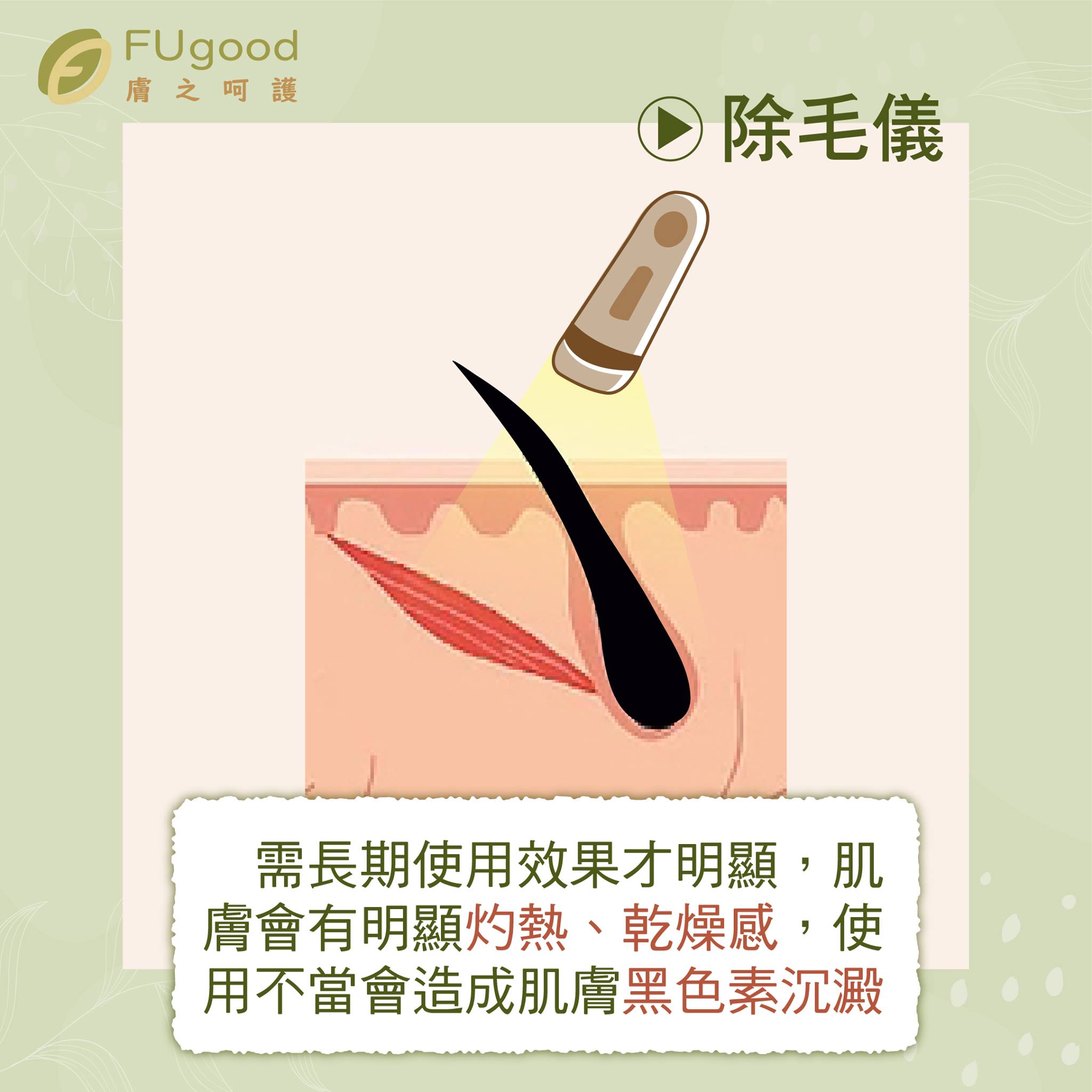 居家除毛除毛儀