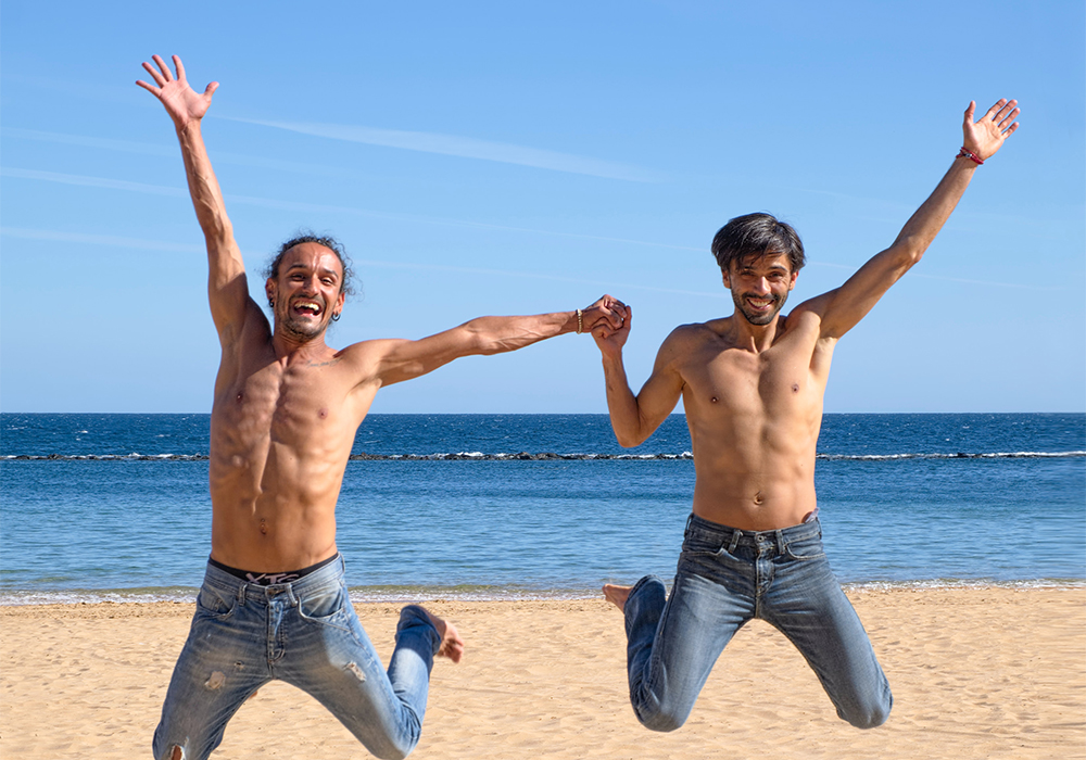 二、常見的男性除毛方法