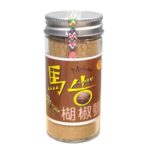 【紅藜之家】馬告胡椒鹽 60g 【紅藜之家】馬告胡椒鹽 60g