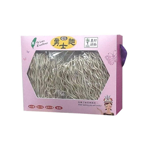 【紅藜之家】勇士麵(樹豆麵) 450g 【紅藜之家】勇士麵(樹豆麵) 450g