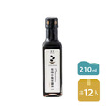 【護生】大風吹有機小黑豆醬油 210ml (12入/箱) 【護生】大風吹有機小黑豆醬油 210ml (12入/箱)