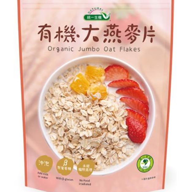 【統一生機】有機大燕麥片 400g 【統一生機】有機大燕麥片 400g