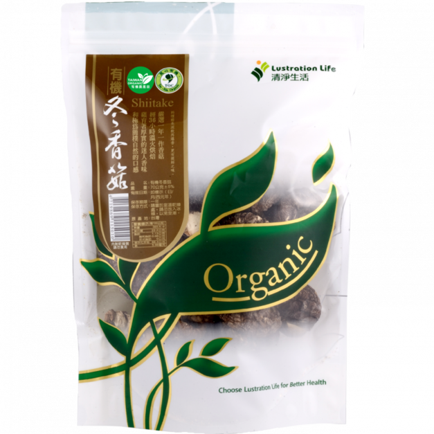 【清淨生活】有機冬香菇 70g/包 【清淨生活】有機冬香菇 70g/包