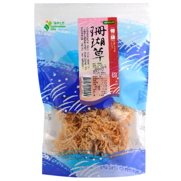 【清淨生活】特級珊瑚草(150G/包)海底燕窩 【清淨生活】特級珊瑚草(150G/包)海底燕窩