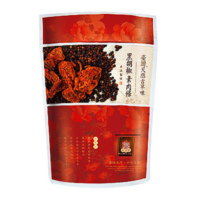 【綠源寶】黑胡椒素肉條 200g/袋 【綠源寶】黑胡椒素肉條 200g/袋
