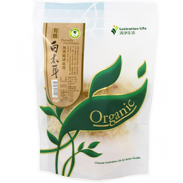 【清淨生活】有機白木耳 50g/包 【清淨生活】有機白木耳 50g/包