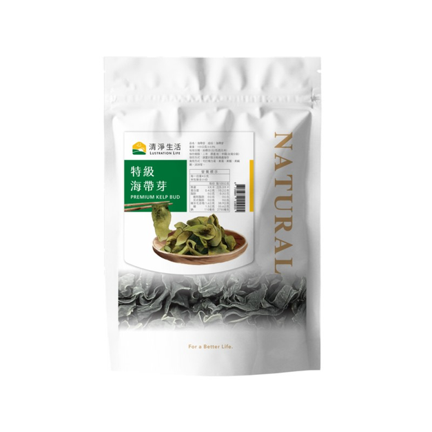 【清淨生活】特級海帶芽嫩芽100g/包 【清淨生活】特級海帶芽嫩芽100g/包