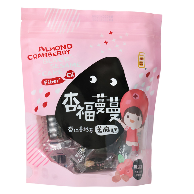 【一口田】杏福蔓蔓芝麻糕(杏仁蔓越莓口味)150g 【一口田】杏福蔓蔓芝麻糕(杏仁蔓越莓口味)150g
