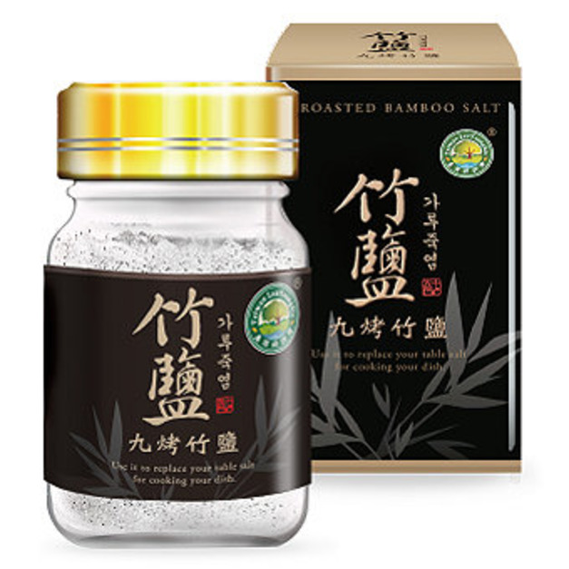 【綠源寶】九烤竹鹽60g/罐 【綠源寶】九烤竹鹽60g/罐