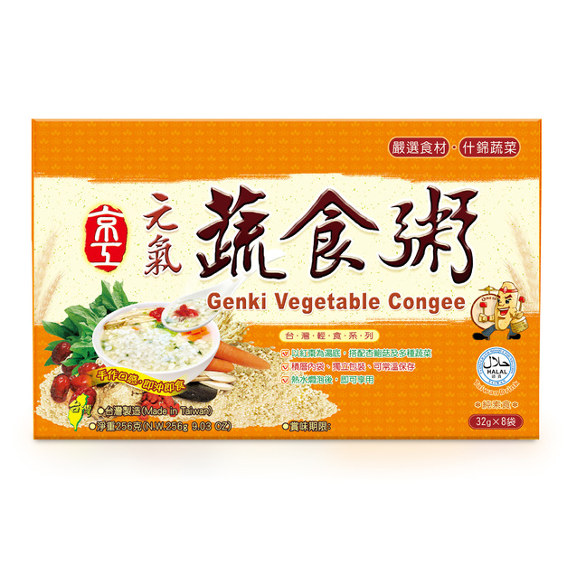 【京工】元氣蔬食粥 30 g*8包 【京工】元氣蔬食粥 30 g*8包