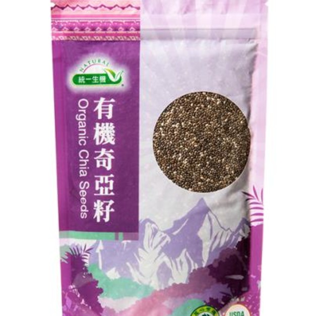 【統一生機 】有機奇亞籽 200g 【統一生機 】有機奇亞籽 200g