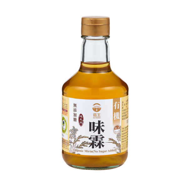 【菇王】有機味霖(無添加糖) 300ml 【菇王】有機味霖(無添加糖) 300ml