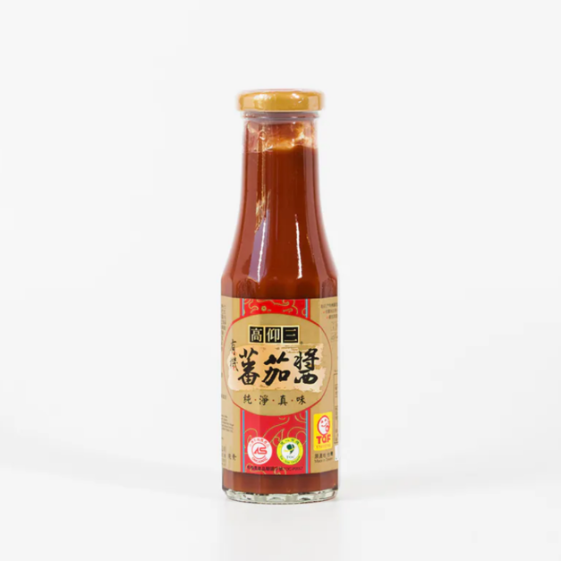 【高仰三】有機蕃茄醬260g 【高仰三】有機蕃茄醬260g