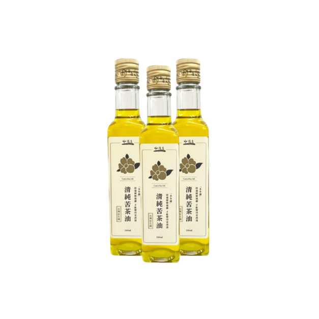 【中秋節快閃】多多濾 清純苦茶油 250ml x 3瓶 【中秋節快閃】多多濾 清純苦茶油 250ml x 3瓶