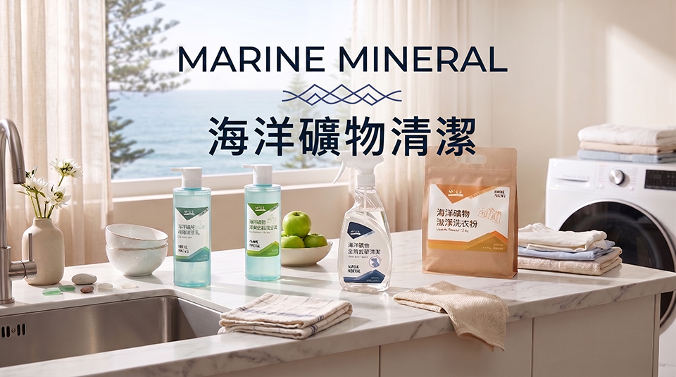 MARINE MINERAL 海洋礦物蔬果奶瓶潔淨露