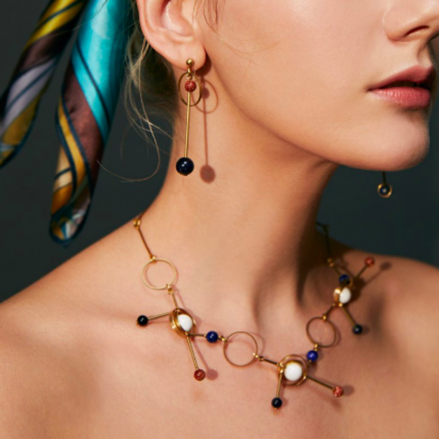 Chemistry 概念款分子結構項鍊 Chemistry 概念款分子結構項鍊