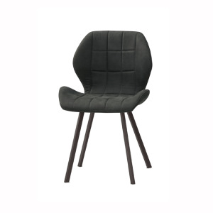 布萊克餐椅 布餐椅六角造型椅背 方格紋縫線 三色 CHR009 布萊克餐椅 布餐椅六角造型椅背 方格紋縫線 三色 CHR009