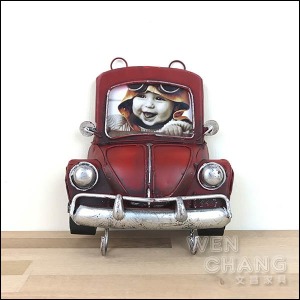 美式手工相框 鄉村 金龜車造型相框 Z112 美式手工相框 鄉村 金龜車造型相框 Z112