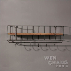 工業風 極簡風 層架 掛勾層架 Z145 工業風 極簡風 層架 掛勾層架 Z145