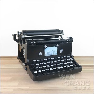 美式復古 復古打字機模型 拍照道具 Z115 美式復古 復古打字機模型 拍照道具 Z115