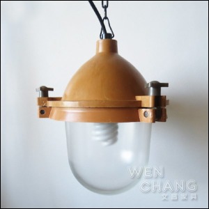 LOFT 美式鄉村 工業風 復古 船艙風格 船軌燈 吊燈 LC-077 LOFT 美式鄉村 工業風 復古 船艙風格 船軌燈 吊燈 LC-077