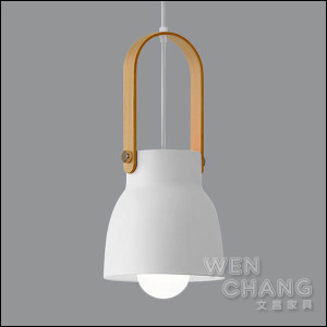 北歐 木環吊燈 (長圓款) 4色 LC-121 北歐 木環吊燈 (長圓款) 4色 LC-121