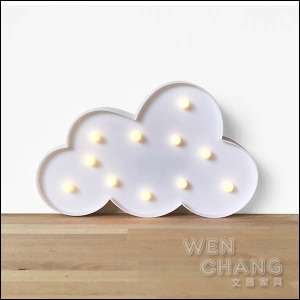 北歐風卡通童趣LED燈壁掛 雲朵 文青小夜燈 拍照道具 派對佈置 Z089-C 北歐風卡通童趣LED燈壁掛 雲朵 文青小夜燈 拍照道具 派對佈置 Z089-C