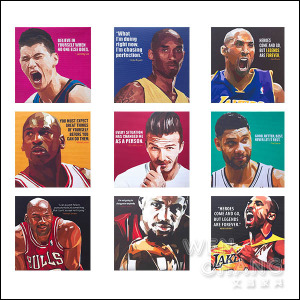 POP無框壁畫 運動員系列 無框掛布 適合多張搭配 25x25 Z055 POP無框壁畫 運動員系列 無框掛布 適合多張搭配 25x25 Z055