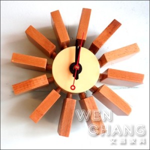極簡風George Nelson Block Clock 積木掛鐘 設計師款式 複刻版 CO007 極簡風George Nelson Block Clock 積木掛鐘 設計師款式 複刻版 CO007