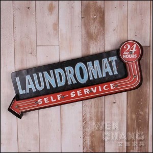 LOFT 美式鄉村工業風 復古 24小時箭頭 LED壁掛 掛飾 Z008 LOFT 美式鄉村工業風 復古 24小時箭頭 LED壁掛 掛飾 Z008