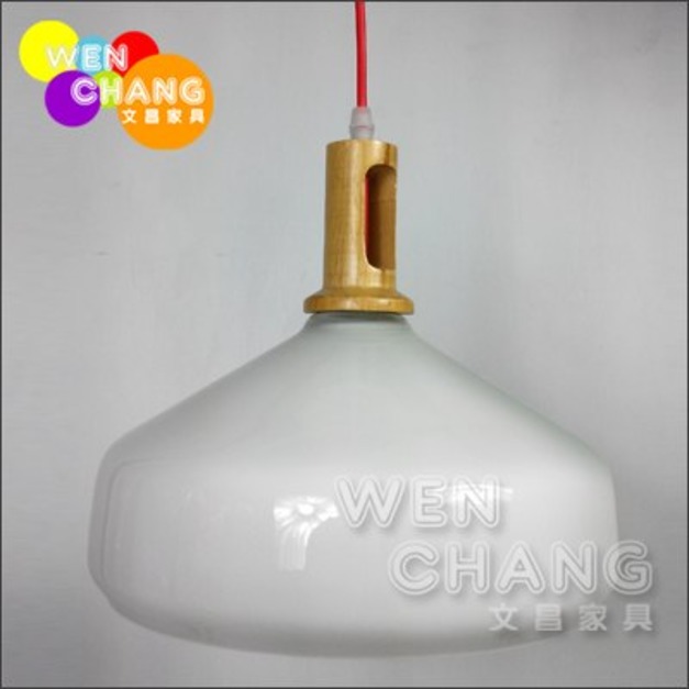 北歐極簡 簡約玻璃吊燈 波勒系列 中款 LC034 《特價》