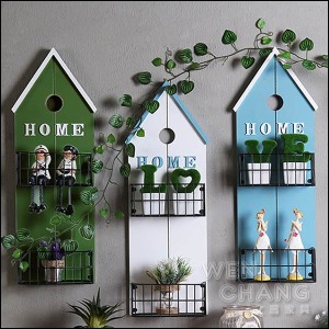 美式鄉村 ZAKKA 房屋造型收納架 牆上收納架 Z092 美式鄉村 ZAKKA 房屋造型收納架 牆上收納架 Z092