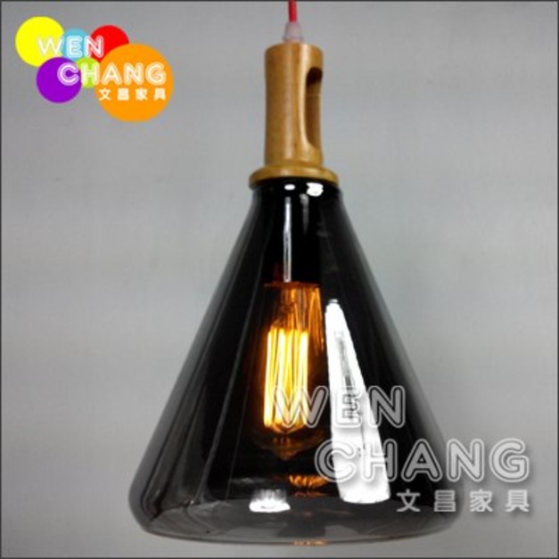 北歐極簡 簡約玻璃吊燈 波勒系列 小款 LC-035《特價》