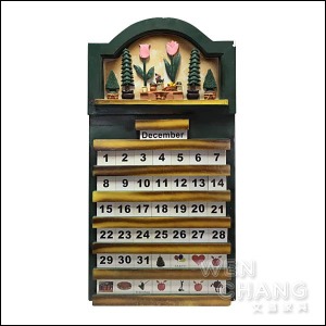 美式鄉村 萬年曆 環保 Z050 美式鄉村 萬年曆 環保 Z050